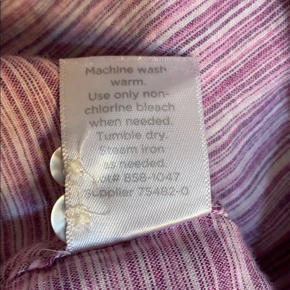 3/$20 JCP- 3/4 Sleeve Button Down Shirt - Picture 5 of 5